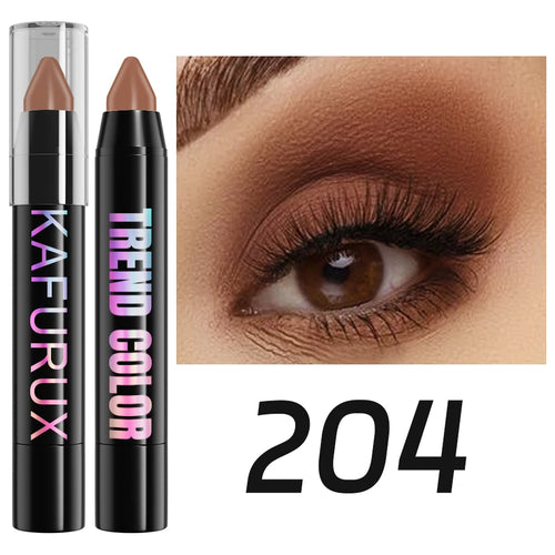  24 Colors Pearlescent Glitter Eyeliner Pencil Waterproof Shimmer Makeup Tool cashymart