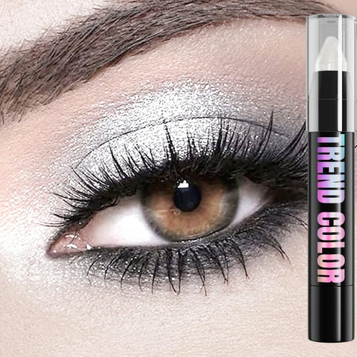  24 Colors Pearlescent Glitter Eyeliner Pencil Waterproof Shimmer Makeup Tool cashymart