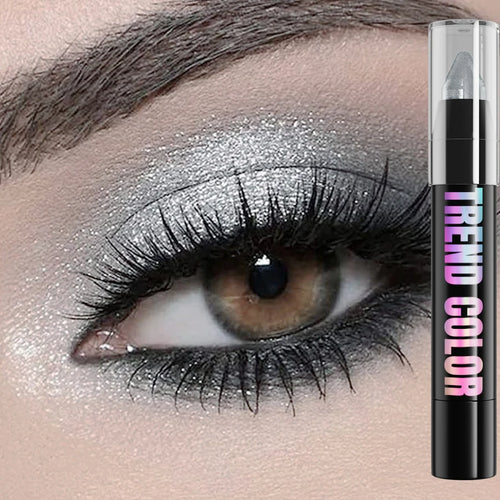  24 Colors Pearlescent Glitter Eyeliner Pencil Waterproof Shimmer Makeup Tool cashymart