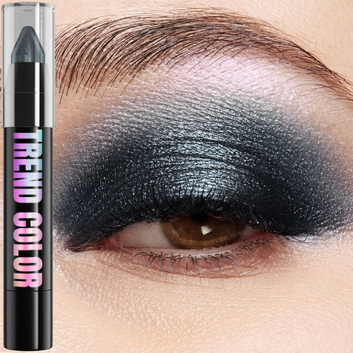  24 Colors Pearlescent Glitter Eyeliner Pencil Waterproof Shimmer Makeup Tool cashymart
