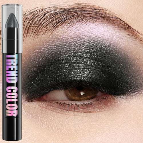  24 Colors Pearlescent Glitter Eyeliner Pencil Waterproof Shimmer Makeup Tool cashymart