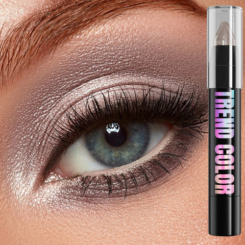  24 Colors Pearlescent Glitter Eyeliner Pencil Waterproof Shimmer Makeup Tool cashymart