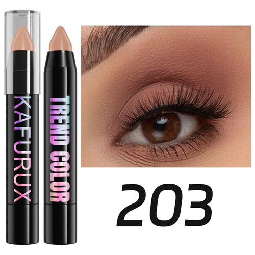 24 Colors Pearlescent Glitter Eyeliner Pencil Waterproof Shimmer Makeup Tool cashymart