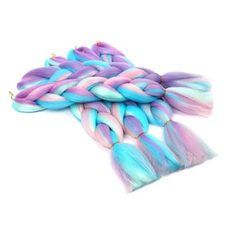  24 Inch Long Synthetic Braiding Hair Extensions cashymart