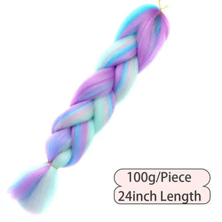  24 Inch Long Synthetic Braiding Hair Extensions cashymart