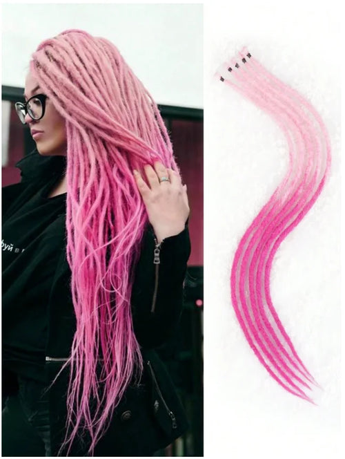 24 Inch Ombre Synthetic Dreadlock Extensions cashymart