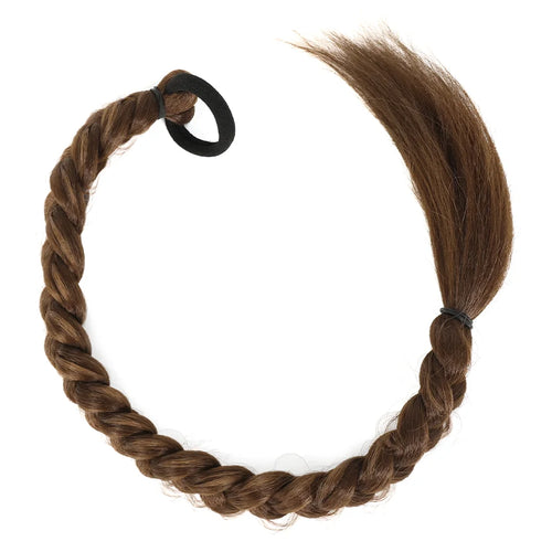 24 Inch Synthetic Braided Ponytail Extensions cashymart