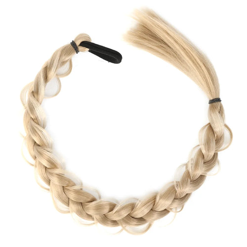  24 Inch Synthetic Braided Ponytail Extensions cashymart