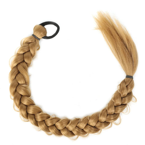  24 Inch Synthetic Braided Ponytail Extensions cashymart