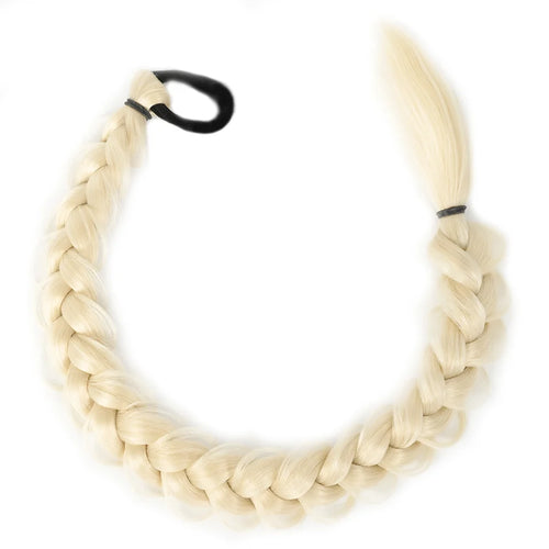  24 Inch Synthetic Braided Ponytail Extensions cashymart