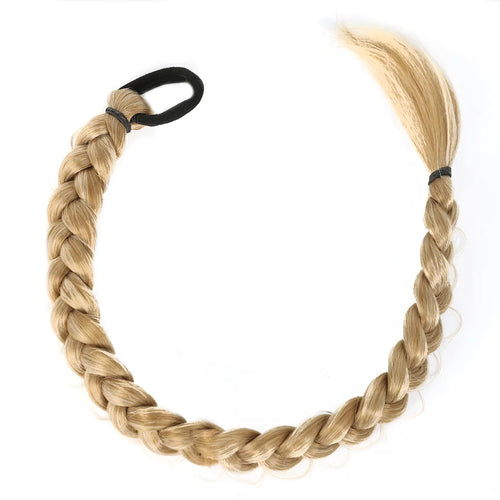  24 Inch Synthetic Braided Ponytail Extensions cashymart