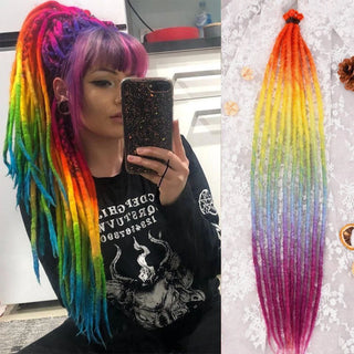  24 Inch Synthetic Dreadlock Hair Extensions cashymart
