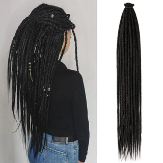  24 Inch Synthetic Dreadlock Hair Extensions cashymart