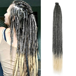  24 Inch Synthetic Dreadlock Hair Extensions cashymart