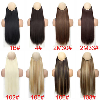  24 Inch Synthetic Invisible Hair Extension cashymart