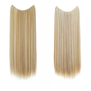  24 Inch Synthetic Invisible Hair Extension cashymart