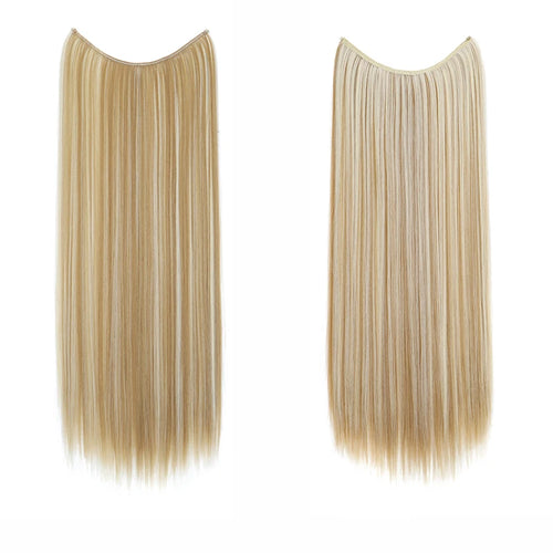  24 Inch Synthetic Invisible Hair Extension cashymart