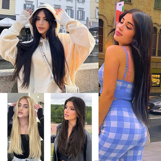  24 Inch Synthetic Invisible Hair Extension cashymart