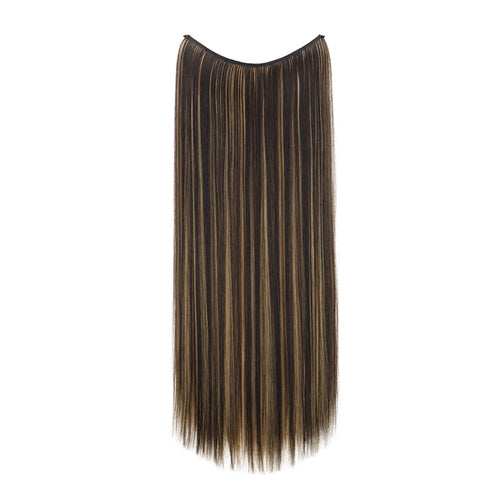  24 Inch Synthetic Invisible Hair Extension cashymart