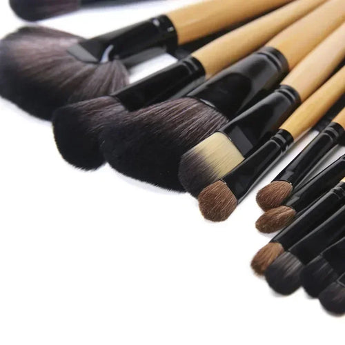  24 Piece Makeup Brush Set With Free Gift Bag cashymart