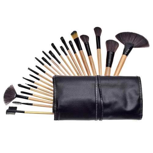  24 Piece Makeup Brush Set With Free Gift Bag cashymart