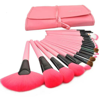  24-Piece Professional Makeup Brush Collection cashymart