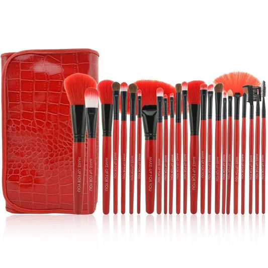  24-Piece Professional Makeup Brush Collection cashymart