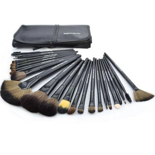  24-Piece Professional Makeup Brush Collection cashymart