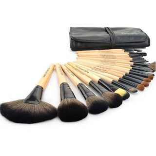  24-Piece Professional Makeup Brush Collection cashymart