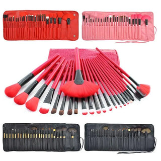  24-Piece Professional Makeup Brush Collection cashymart