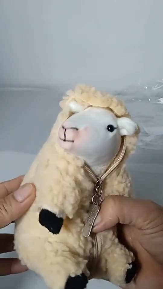  Liujiashan Ranch Cuddly Lamb Stuffed Animal cashymart