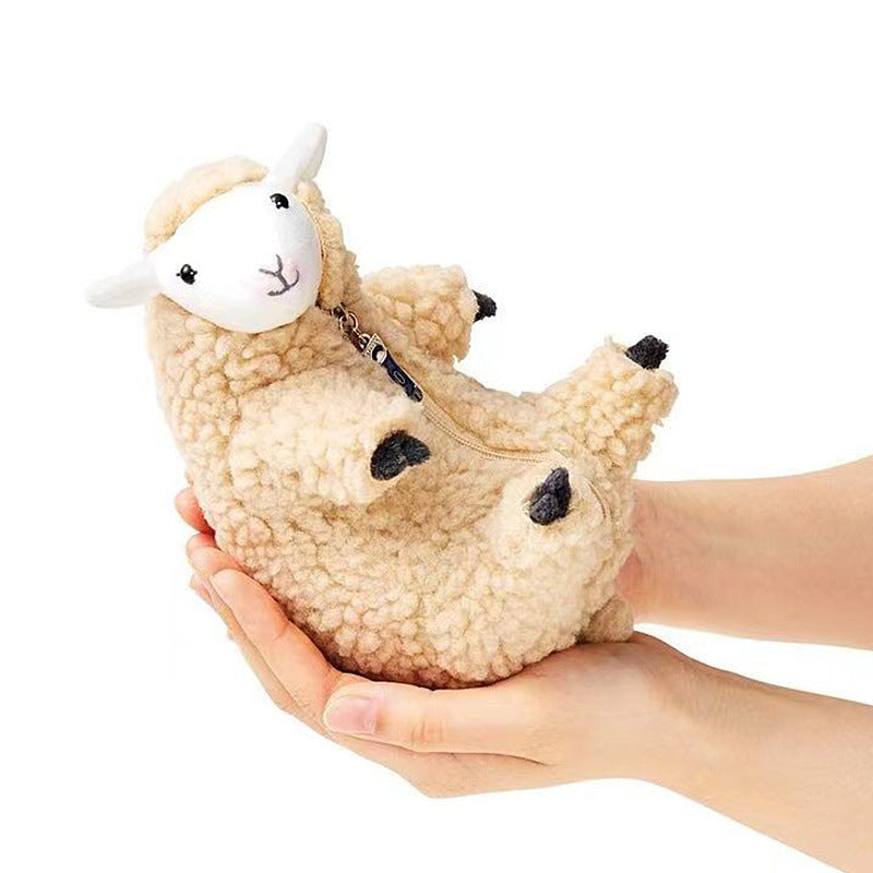  Liujiashan Ranch Cuddly Lamb Stuffed Animal cashymart