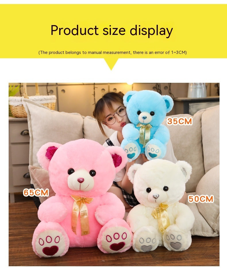  Huggable Heart Teddy Bear Plush cashymart