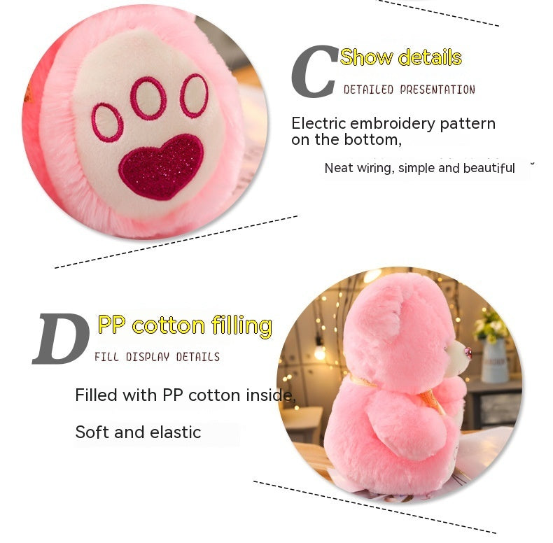  Huggable Heart Teddy Bear Plush cashymart