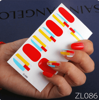  Stylish Nail Decals cashymart