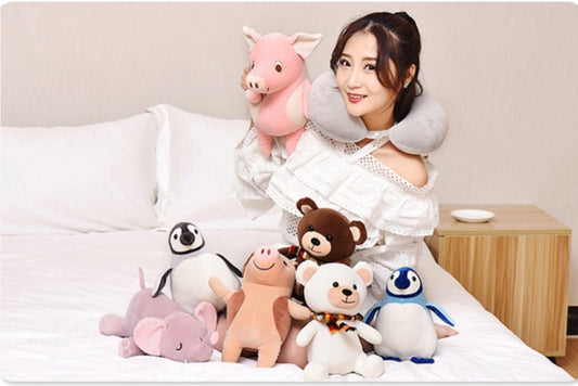  Adorable Plush Animal Companions cashymart