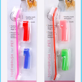  Pet Dental Care Brush Set cashymart