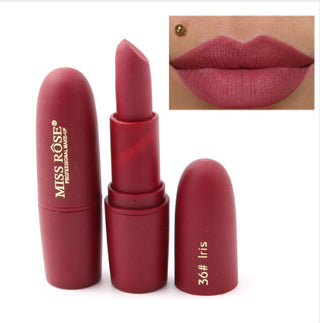  Long-Lasting Moisturizing Matte Lipstick Coated cashymart