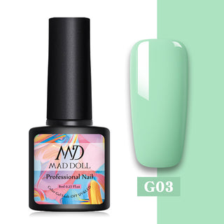  MAD DOL Gelatinous Texture Nail Polish cashymart