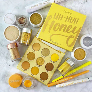  Sparkling Honey Mineral Eye Shadow Palette cashymart