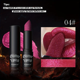  MLSMILE Glitter Lipstick Set cashymart