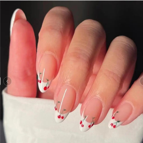  24Pcs Detachable Acrylic False Nails Set cashymart