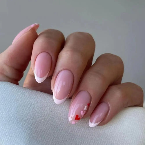  24Pcs Detachable Acrylic False Nails Set cashymart