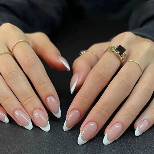  24Pcs Detachable Acrylic False Nails Set cashymart