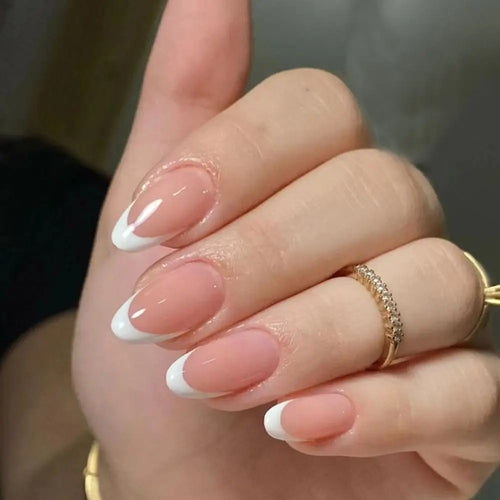  24Pcs Detachable Acrylic False Nails Set cashymart