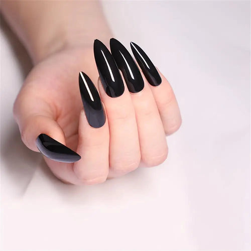  24Pcs Detachable Acrylic False Nails Set cashymart