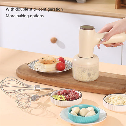  USB Rechargeable Garlic Chopper cashymart