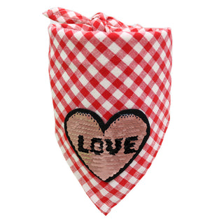  Dog Valentine's Day Saliva Towel cashymart