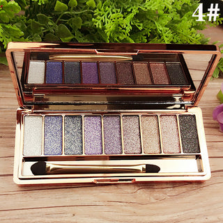  Earthy Pearl 9-Color Eyeshadow Palette cashymart