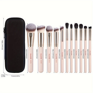  11-Piece Makeup Brush Set cashymart